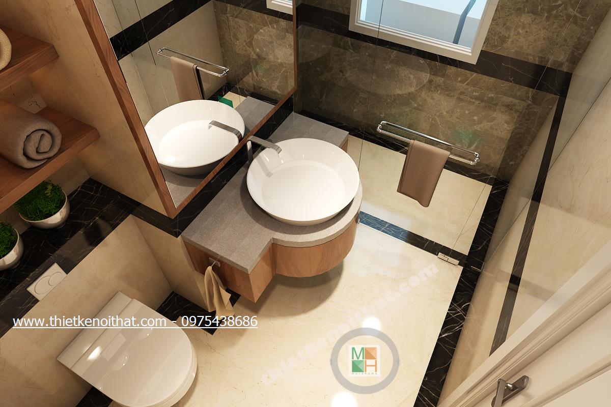 Thi công căn hộ cao cấp tại Mandarin Garden Hòa Phát